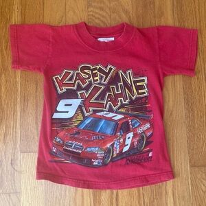 Boys Kasey Kahne Tshirt XS